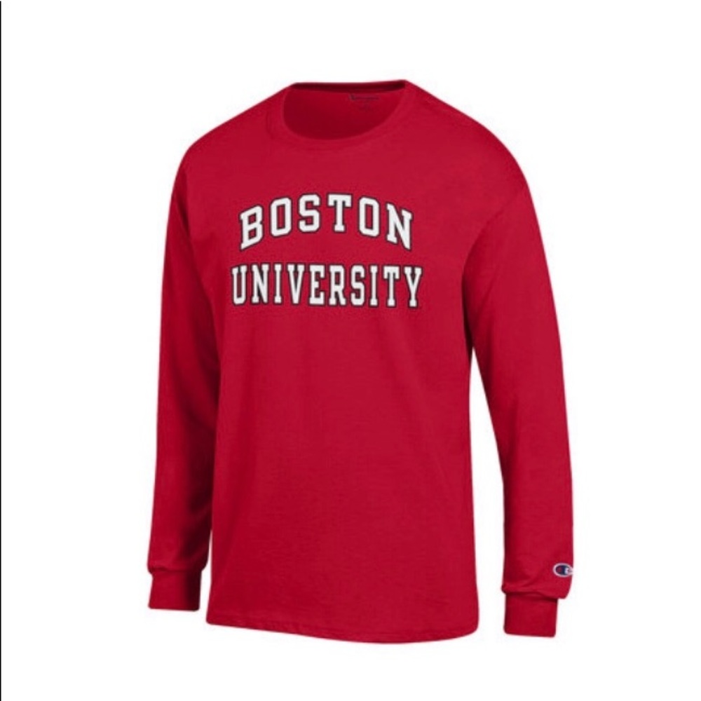 Boston University Long Sleeve Shirt